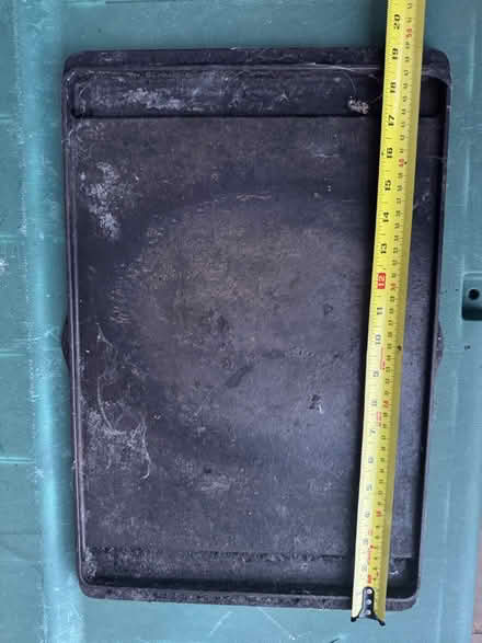 Photo of free Cast iron griddle/hot plate - Weber (Watton at Stone SG14) #2