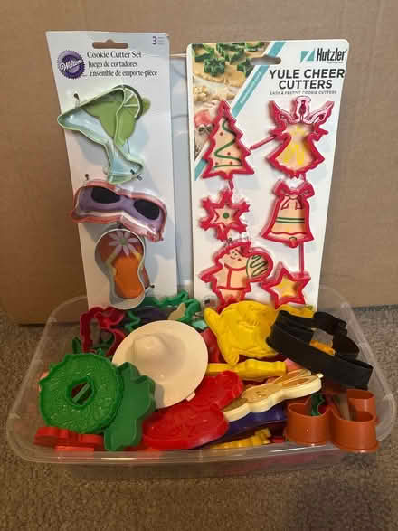 Photo of free Cookie Cutters (Countryside) #1