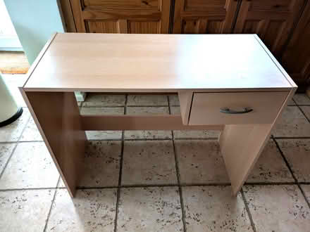Photo of free Small Desk with drawer (PO21 Nyetimber) #1