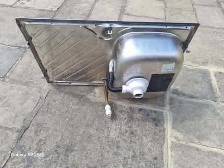 Photo of free Metal kitchen sink and mixer tap (Osmondthorpe LS9) #2