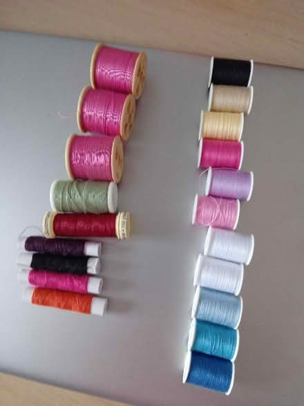 Photo of free Sewing threads (Benhilton SM1) #1