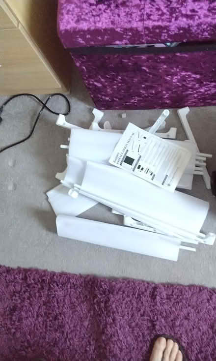 Photo of free Shoe rack (Derby central) #1
