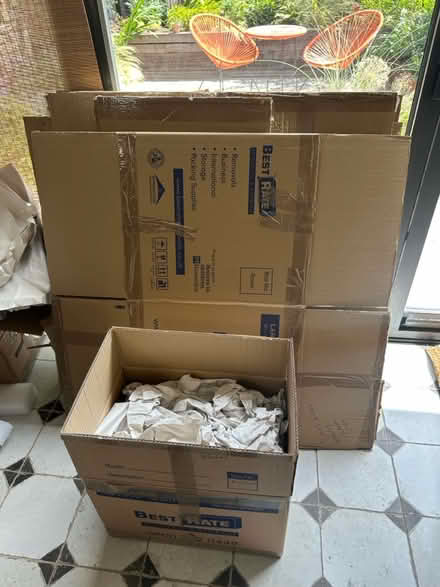 Photo of free Moving boxes (Finsbury Park) (N4 4HP) #1