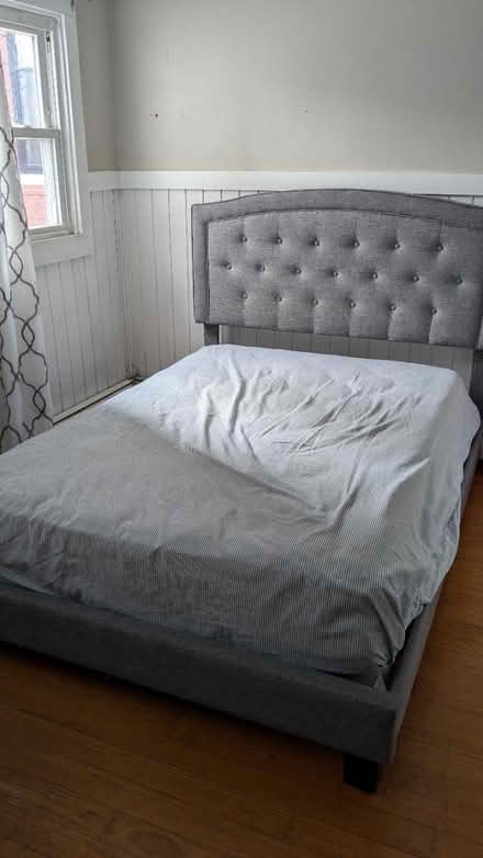 Photo of free Full / double bedframe (Somerville, Spring Hill) #1