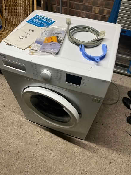 Photo of free Beko Washing Machine (Altrincham Town Centre) #3