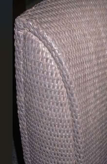 Photo of free Basket weave chair (Carnoustie DD7) #2