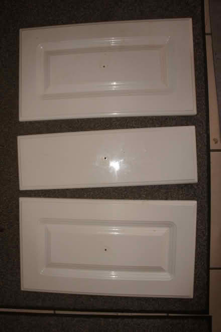 Photo of free Three Used Drawer Fronts (TN31) #1