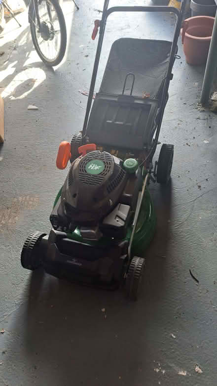 Photo of free Petrol mower (Skippool FY6) #1