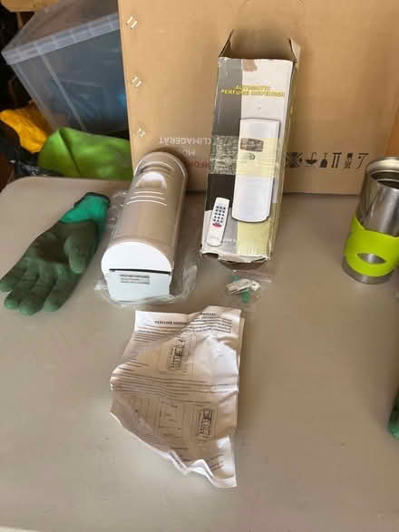 Photo of free Toilet perfume dispenser new unused (Marlow Bottom SL7) #1