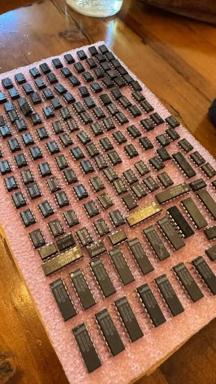 Photo of free Faders, resistors, opamps (Centretown) #4