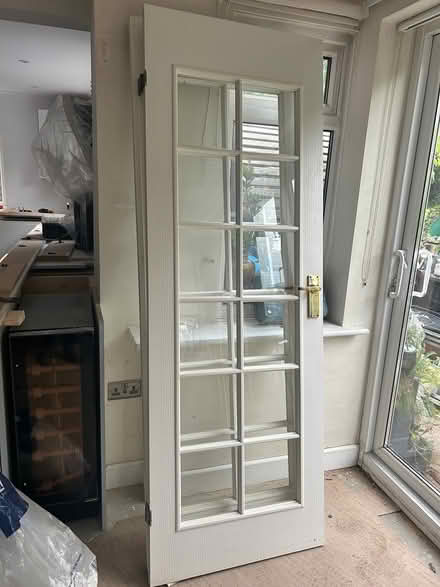 Photo of free Double Internal Glass Pair Door (Basingstoke - RG22) #1