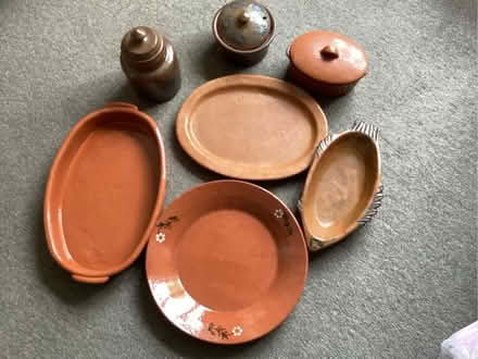 Photo of free Portuguese pottery (Wavertree Nook L15) #1
