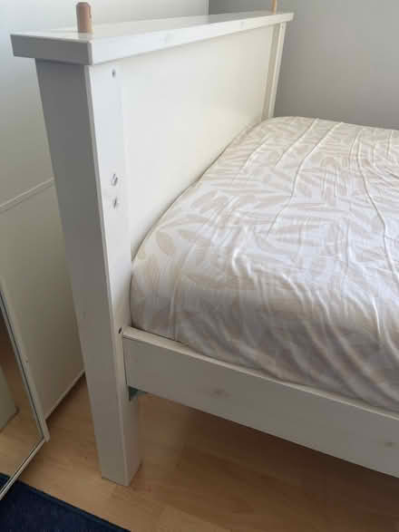 Photo of free Single Ikea bed with mattress (HA1 3LL) #2