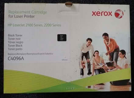 Photo of free Unused/boxed HP Laserjet 2100/2200 toner cartridge. (Hollingdean BN1) #1