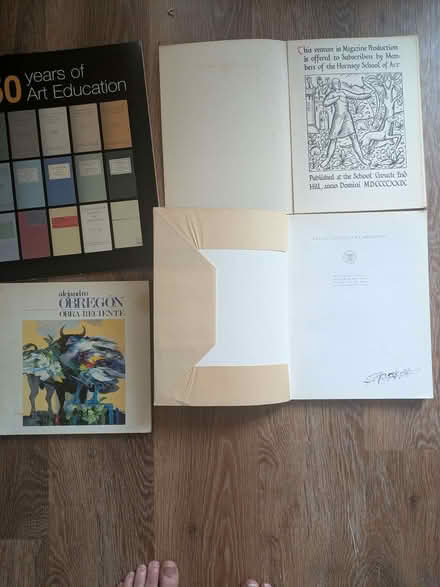 Photo of free Art magazines (Malvern Link WR14) #1
