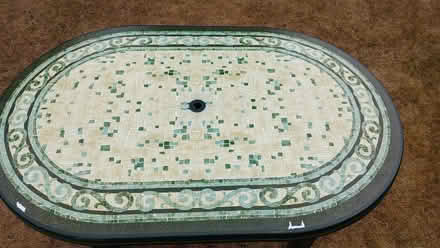 Photo of free Garden table (Lexden CO3) #2