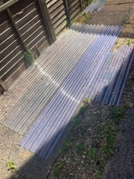 Photo of free Corrugated plastic (Steventon OX13) #1