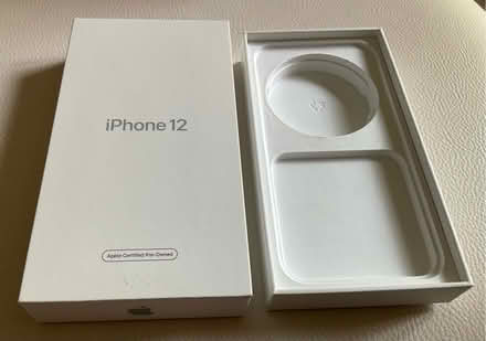 Photo of free iPhone 12 box (Burton Joyce NG14) #1