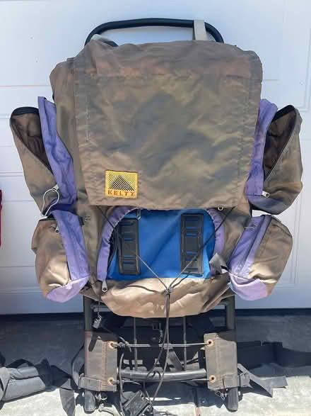 Photo of free 3 external frame backpacks (Sunnyvale Cherry Chase) #3