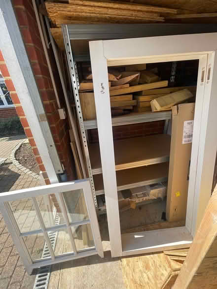 Photo of free Two windows and frame (Farnham Royal) #1