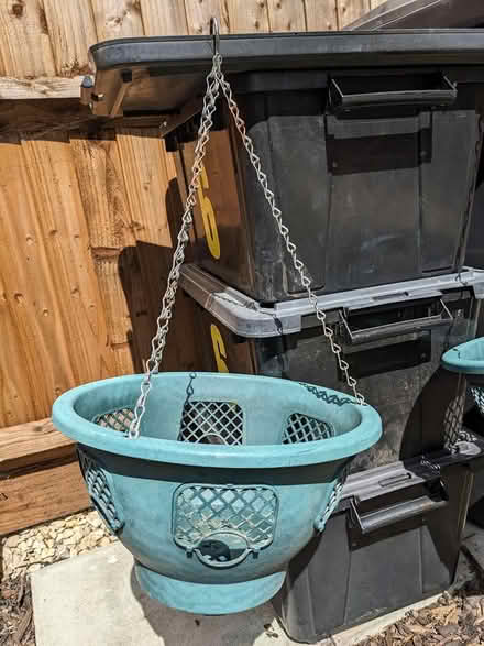 Photo of free Hanging Baskets (SN26 7DD Broad Blusdon) #1