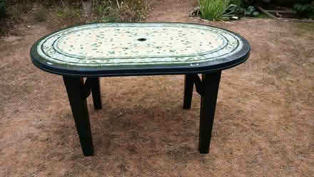 Photo of free Garden table (Lexden CO3) #1