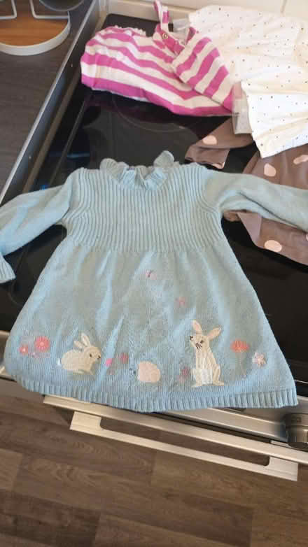 Photo of free Baby girl clothes 3-6 months (Ledbury HR8) #4