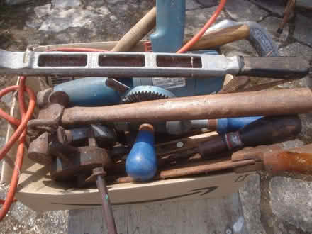 Photo of free Box of old tools (Penn Hill BH14) #3