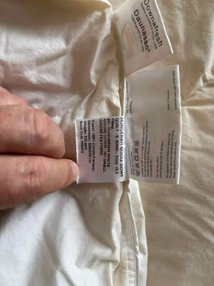 Photo of free One super king size duvet (Central Tonbridge TN9) #3