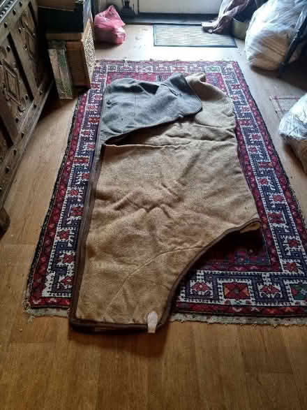 Photo of free Jute stable blanket. (Presteigne LD8) #1