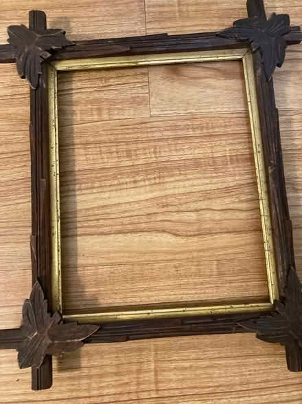 Photo of free Wooden Photo Frame/Carved Frame (Scaggsville) #2
