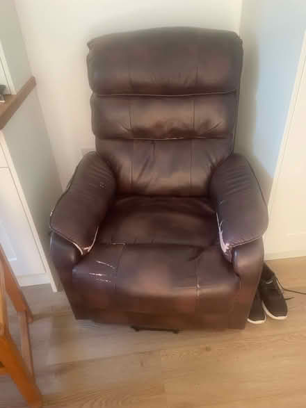 Photo of free Reclining chairs. Pair (Selsey PO20) #2