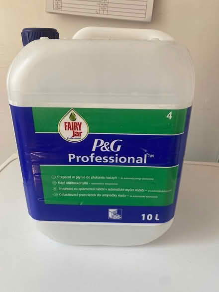 Photo of free 10 Litre (empty) plastic container (Denvilles Havant PO9) #1