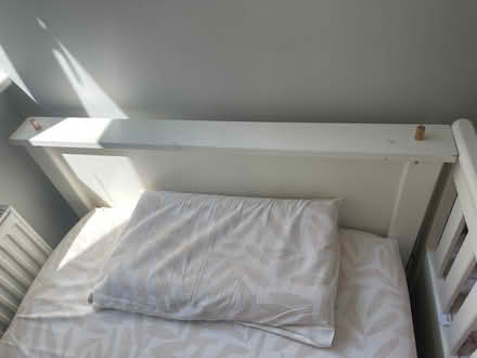 Photo of free Single Ikea bed with mattress (HA1 3LL) #3