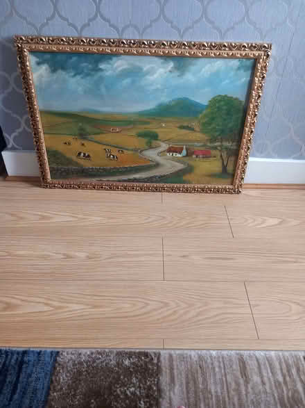 Photo of free Canvas painting (NW10) #1