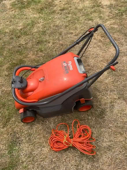 Photo of free Flymo mower - Spares/Repair (Rainham, Kent) #1
