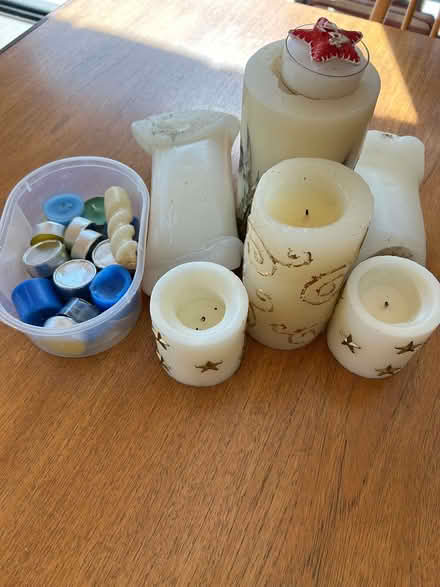 Photo of free Used Candles (Penn HP10) #1