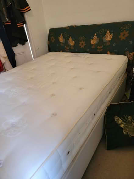 Photo of free Hypnos double matress (Budleigh Salterton EX9) #2