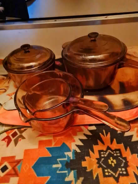 Photo of free Pyrex pots (Harlesden) #1