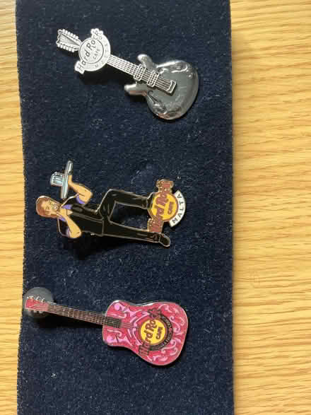 Photo of free Pin badges (Cambusbarron FK7) #1