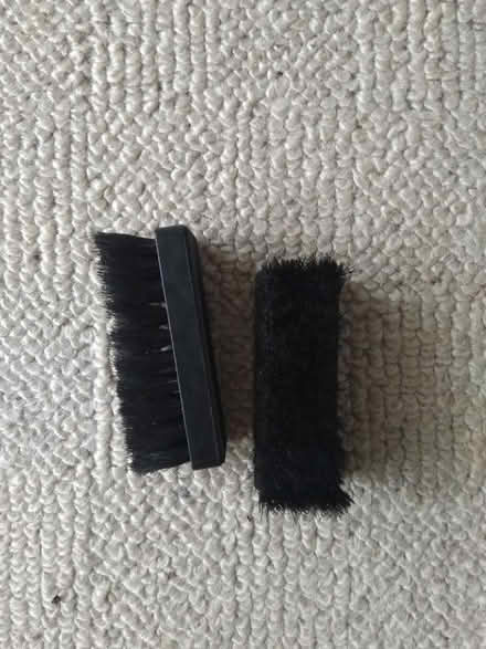Photo of free 2 shoe polish brushes, 3cm x 8cm long (Millhouses S7) #1