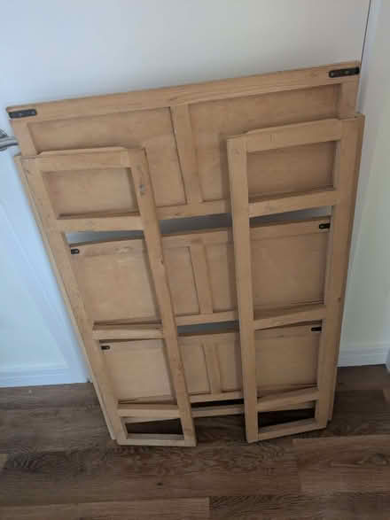Photo of free Folding bookshelves X 1 (Malvern Link WR14) #1