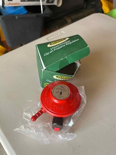 Photo of free Propane regulator - new boxed (Marlow Bottom SL7) #1