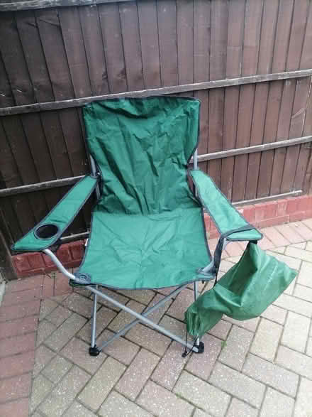 Photo of free Camping chairs with cup holdle (Oakley RG23) #1
