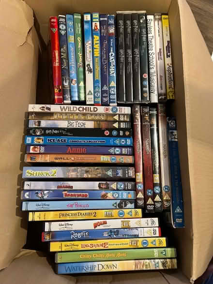 Photo of free Children’s DVD’s (RG4) #1