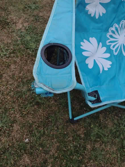 Photo of free Camping chair with carrying case (Hatfield AL10) #1