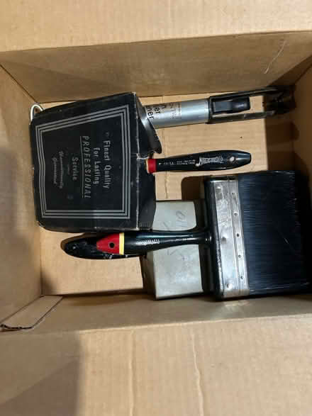 Photo of free 6” paintbrush (North Aurora) #1