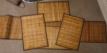 Photo of free Table Runner and Placemats (Barkingside IG2) #2