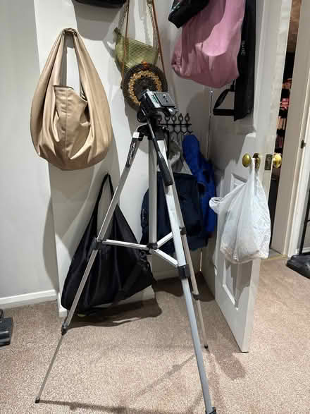 Photo of free Extending camera tripod (Highams Park) #2
