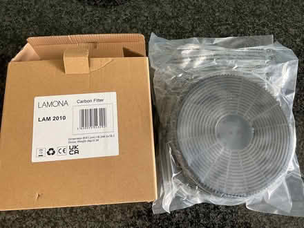 Photo of free Carbon Filters for Cooker Extractor (GU18) #1